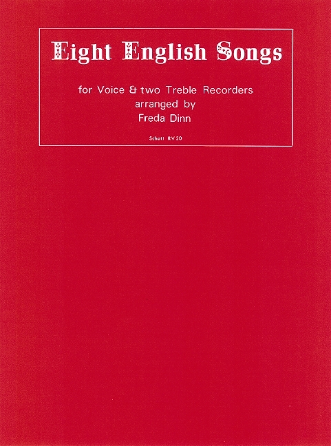 8 English Songs