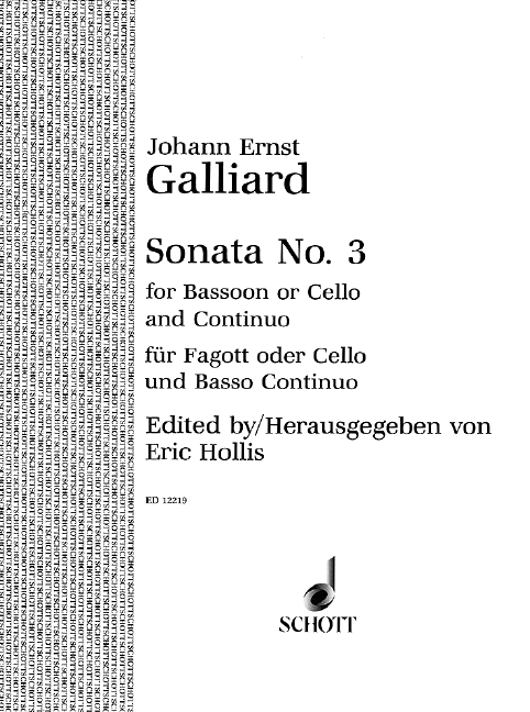 Sonata No. 3 F major