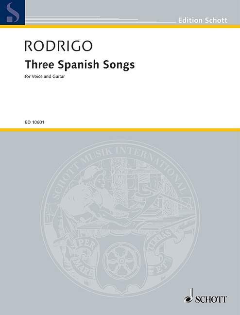 Three Spanish Songs