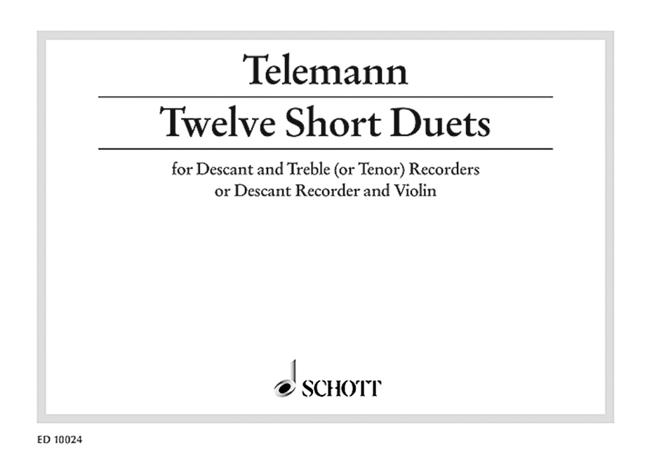 Twelve Short Duets