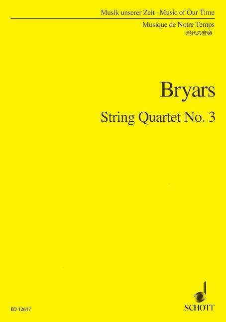 String Quartet No. 3