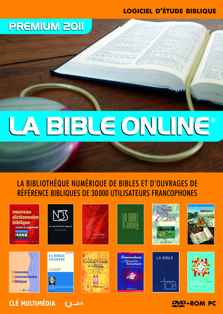 LA BIBLE ONLINE PREMIUM 2011 - LOGICIEL BIBLIQUE
