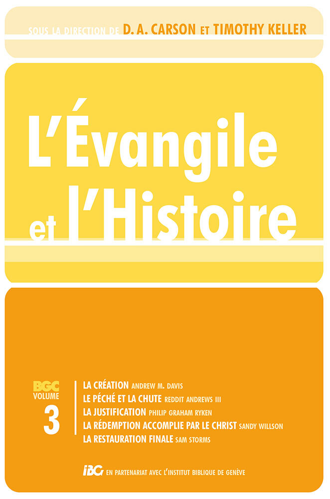 L'Évangile et l'Histoire Vol.3