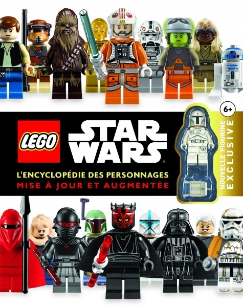 LEGO STAR WARS : L'ENCYCLOPEDIE DES PERSONNAGES (NOUVELLE EDITION)