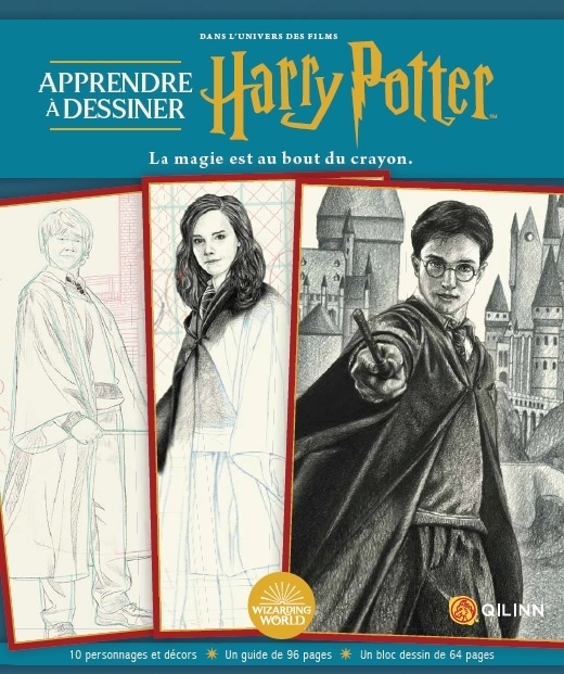 Apprendre à dessiner Harry Potter
