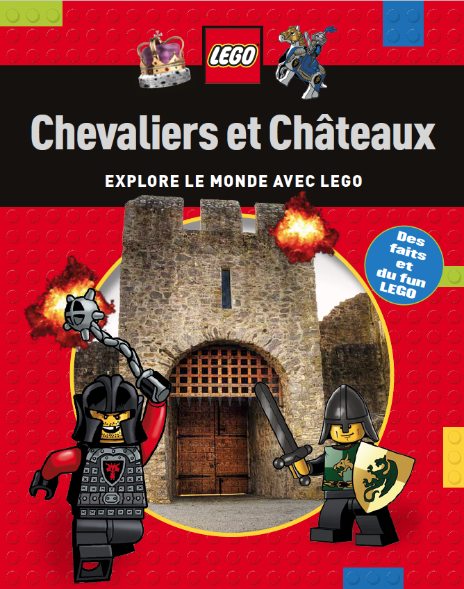 DOCUMENTAIRE LEGO : CHEVALIERS ET CHATEAUX