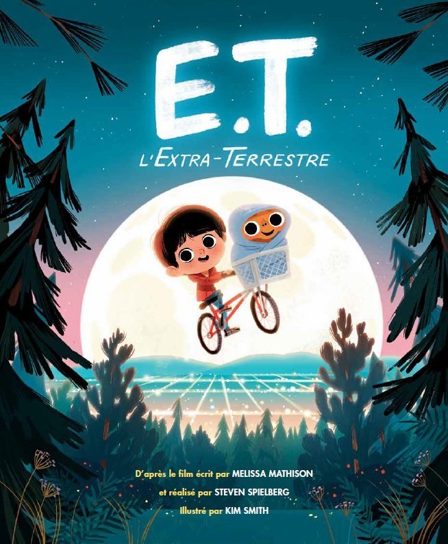 E.T. L'EXTRATERRESTRE, L'ALBUM ILLUSTRE