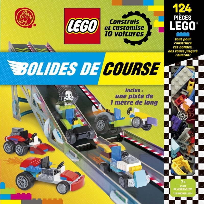 LEGO, Construis, invente, joue ! - LEGO, Bolides de course