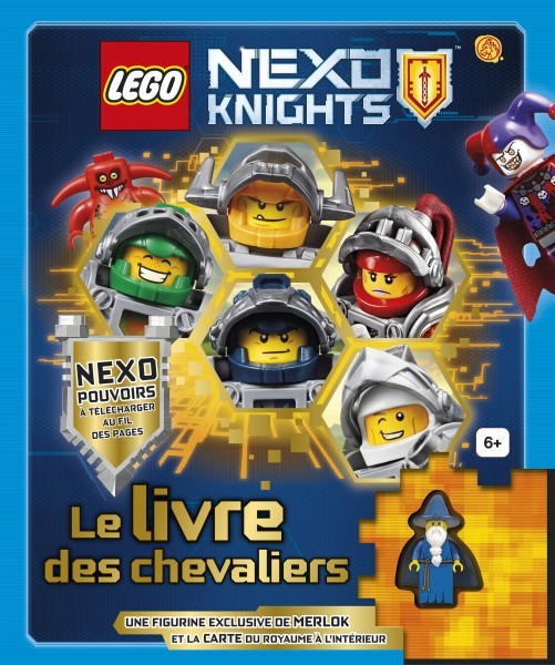 LEGO NEXO KNIGHT, LES CHEVALIERS