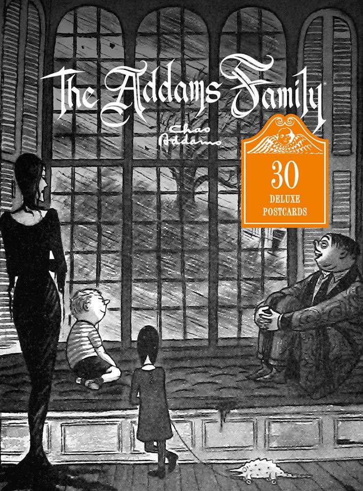 The Adams Family 30 Postcards