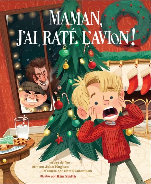MAMAN, J'AI RATE L'AVION : L'ALBUM ILLUSTRE