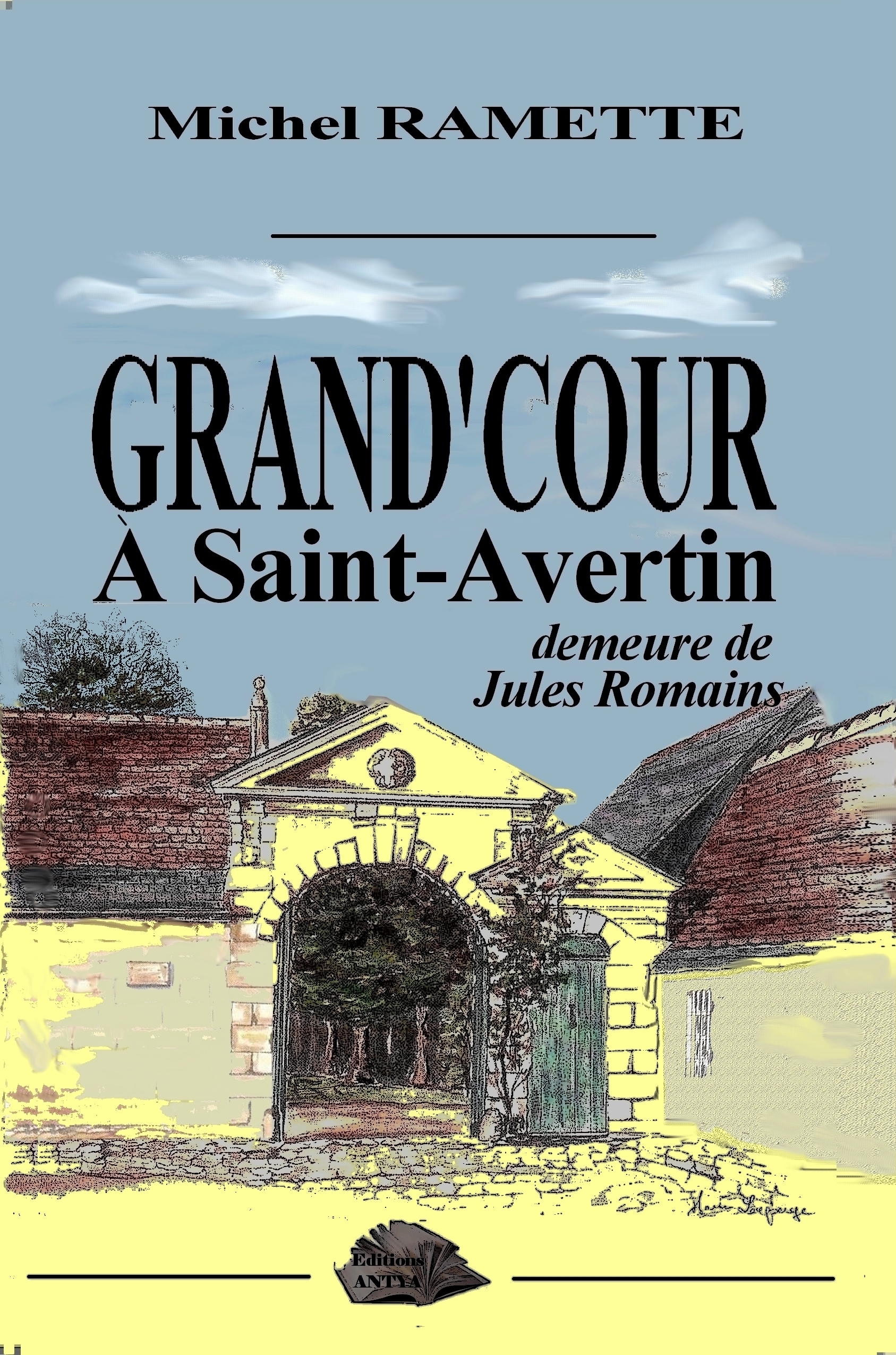 Grand'Cour à Saint-Avertin