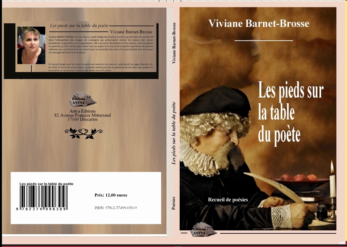 les pieds sur la table du poète