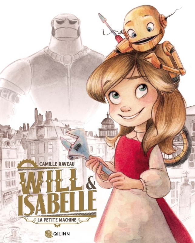 WILL ET ISABELLE,  LA PETITE MACHINE