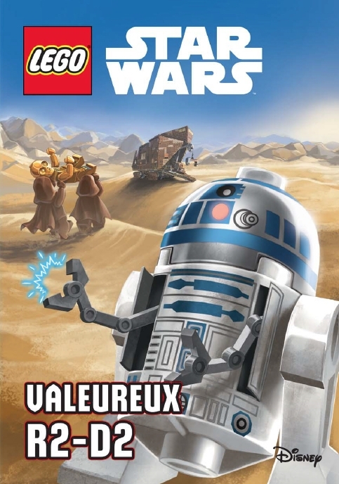 LEGO STAR WARS ROMAN VALEUREUX R2 D2
