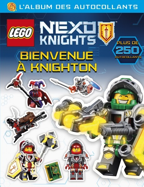 LEGO NEXO KNIGHT,  LE LIVRE D'AUTOCOLLANTS 2