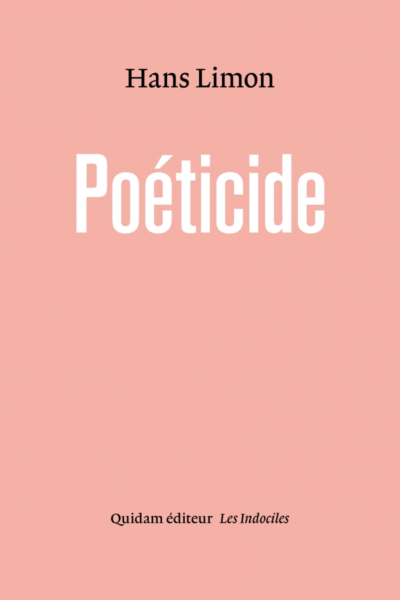 POETICIDE
