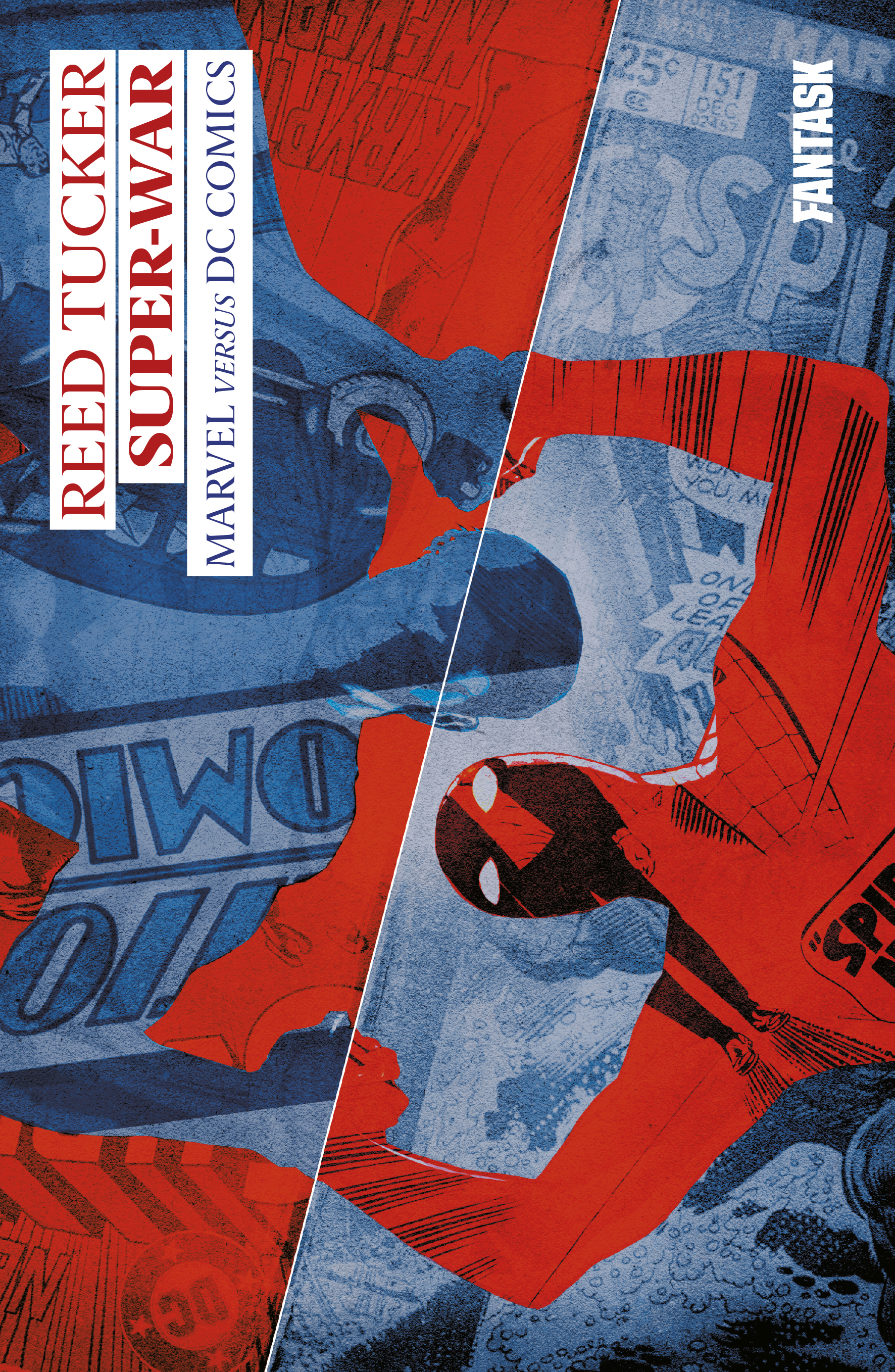 Super-war, Marvel versus DC Comics