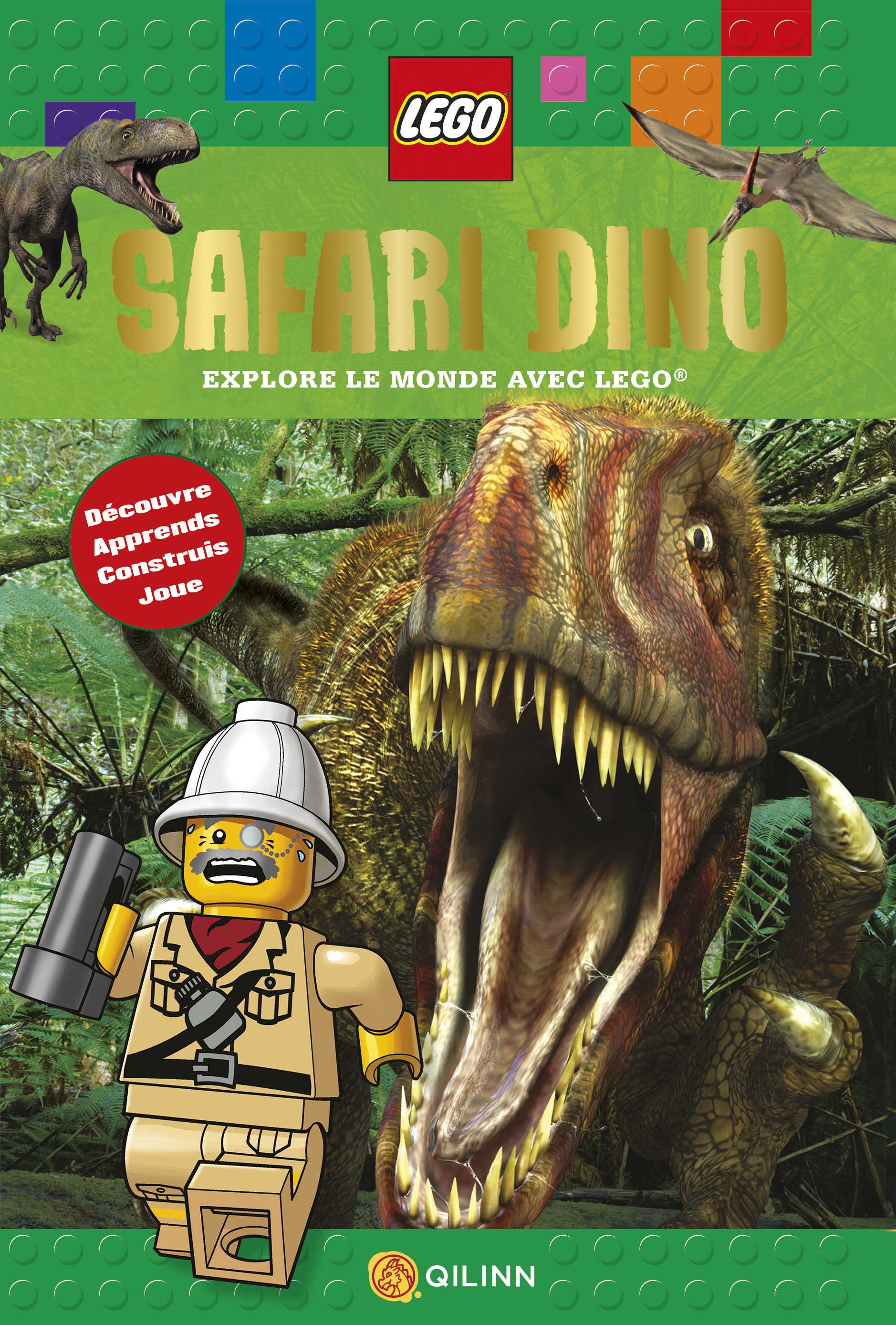 DOCUMENTAIRE LEGO : SAFARI DINO