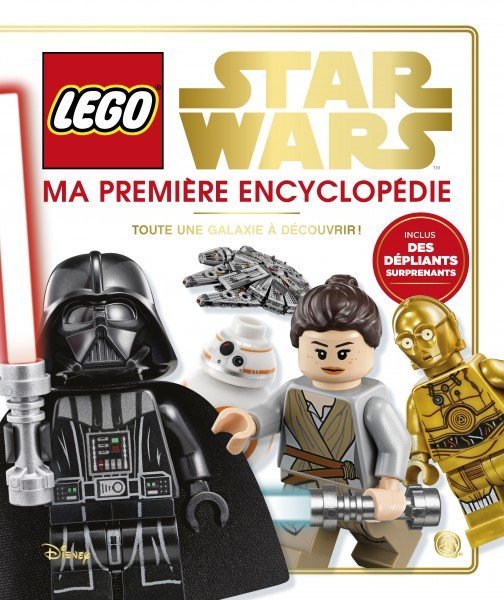 LEGO STAR WARS MA PREMIERE ENCYCLOPEDIE
