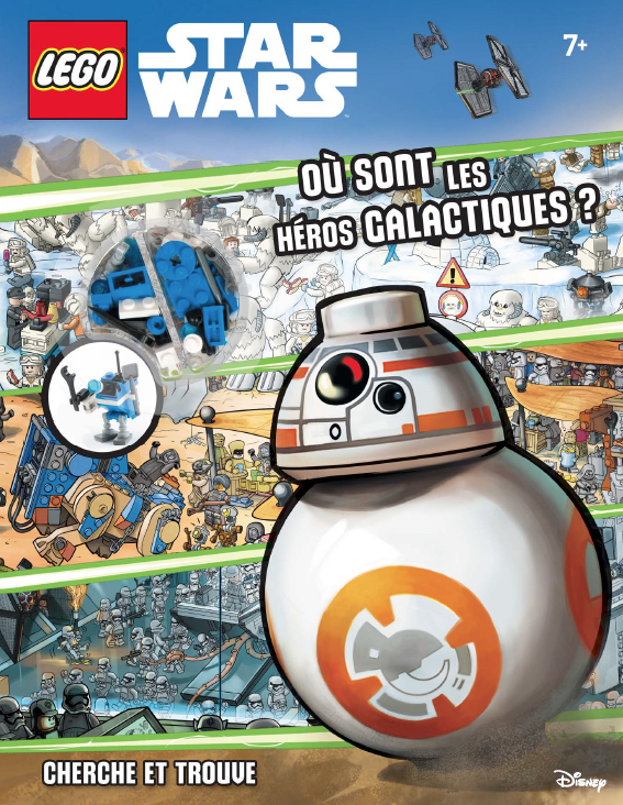 LEGO STAR WARS CHERCHE ET TROUVE, OU SONT LES HEROS GALACTIQUES ?