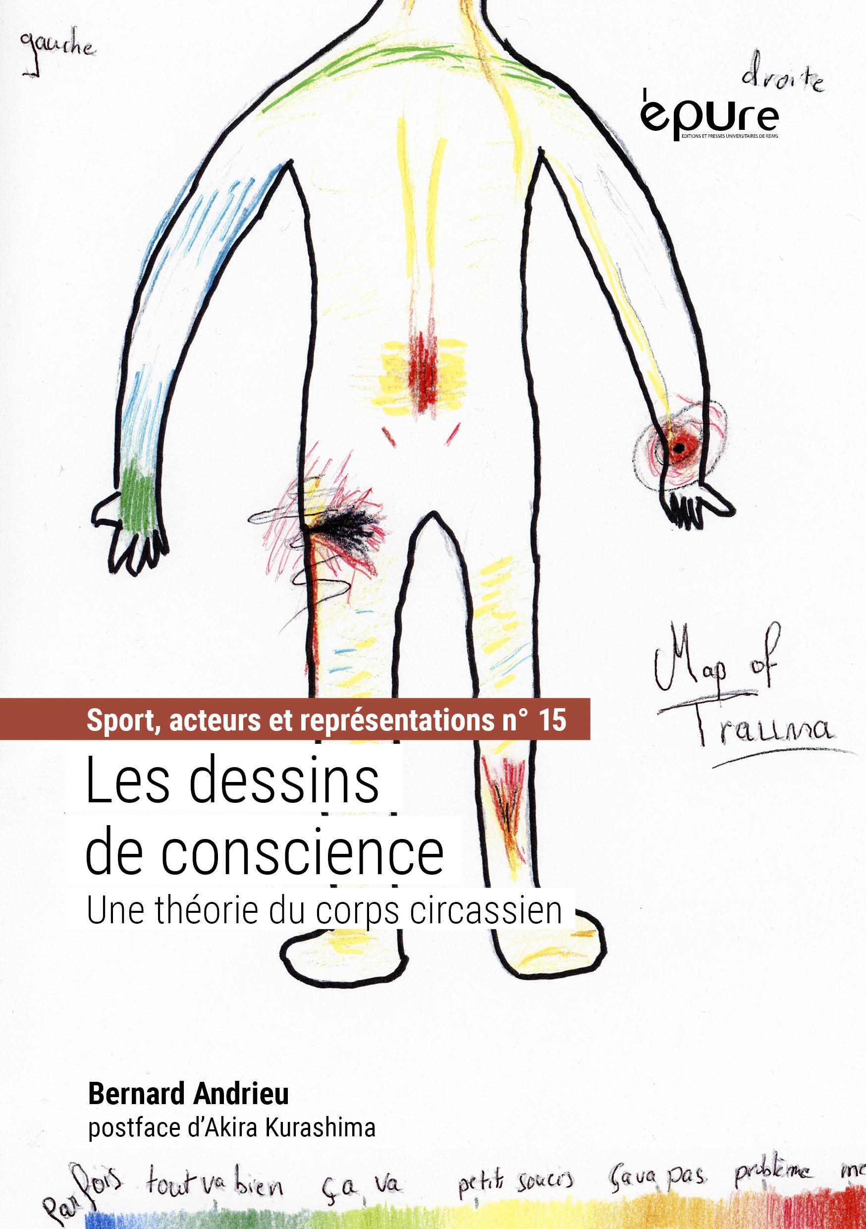 LES DESSINS DE CONSCIENCE. UNE THEORIE DU CORPS CIRCASSIEN
