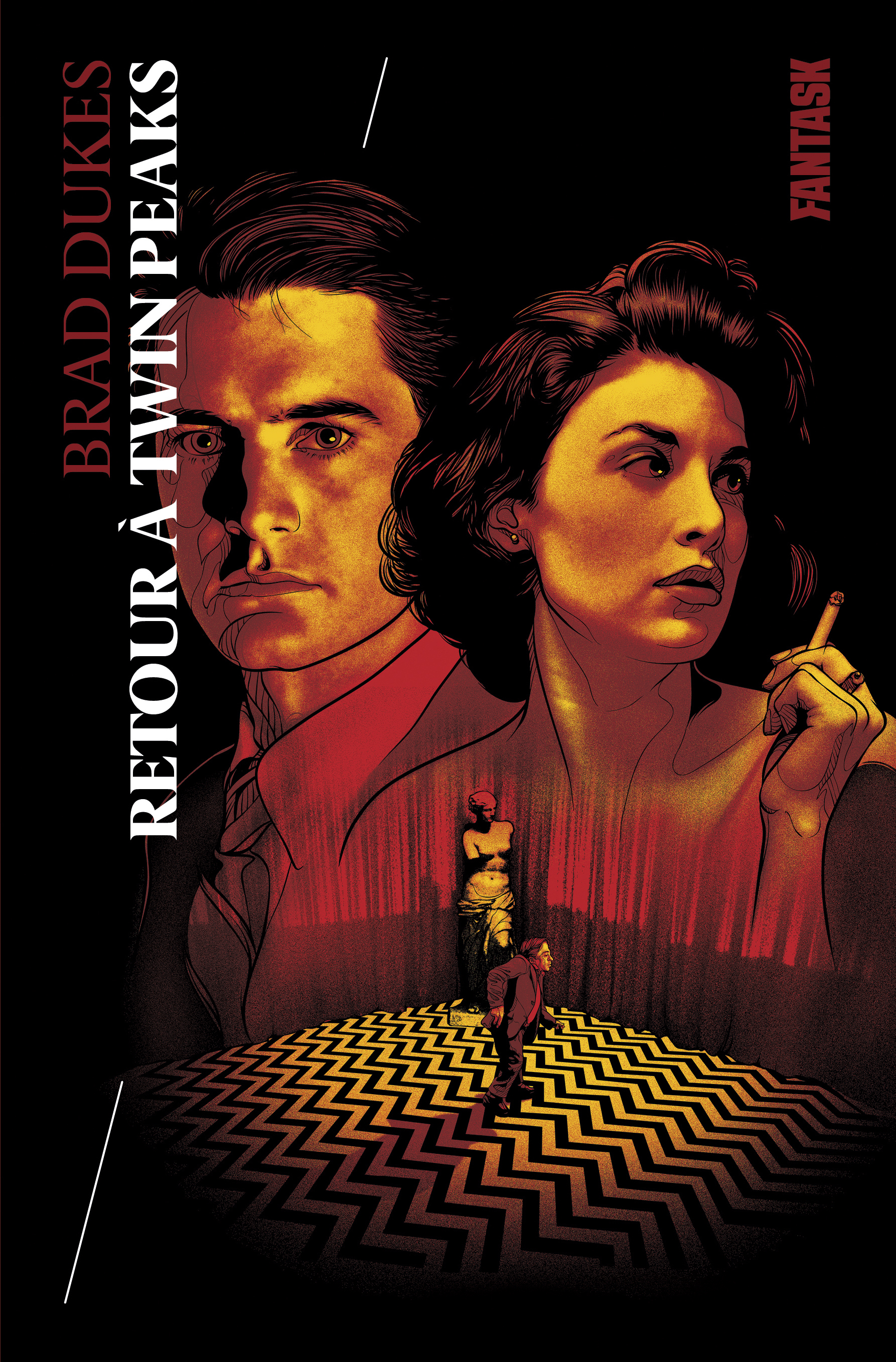 RETOUR A TWIN PEAKS, TOUTES LES COULISSES D'UNE SERIE CULTE PAR CEUX QUI L'ON FAITE