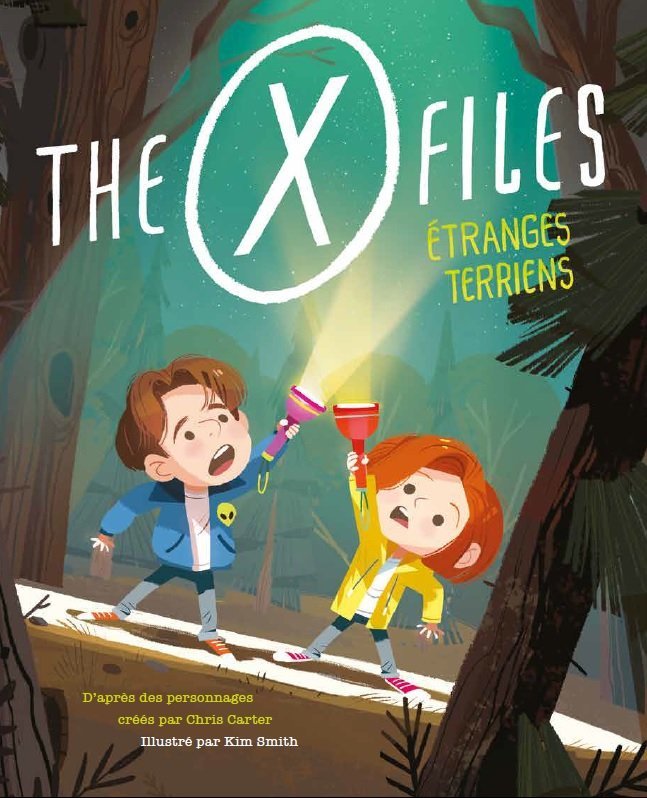 X-FILES, L'ALBUM ILLUSTRE