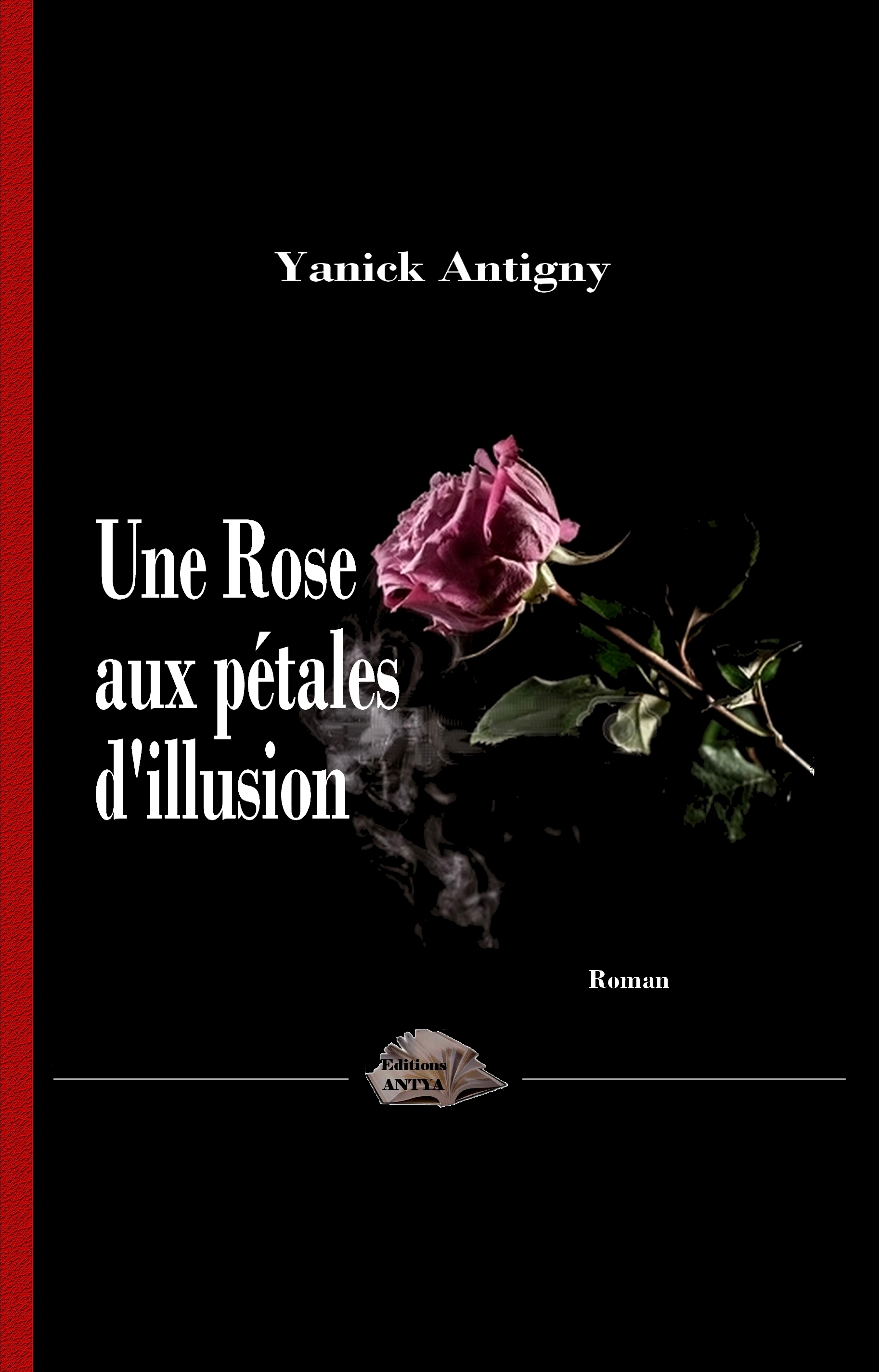 Une rose aux pétales d'illusion