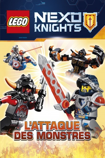 LEGO NEXO KNIGHT, L'ATTAQUE DES MONSTRES