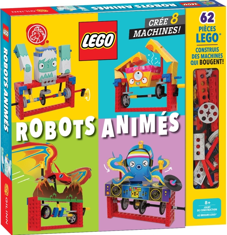 LEGO, Construis, invente, joue ! - LEGO, Robots animés