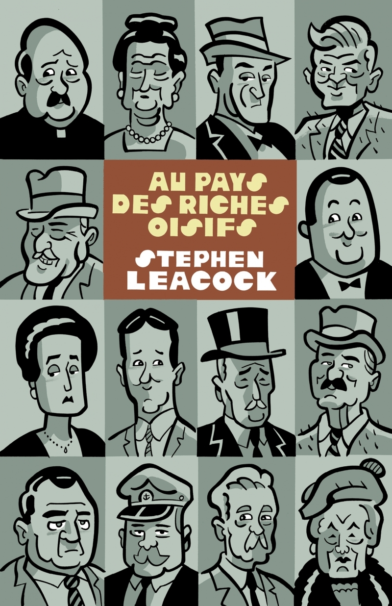 AU PAYS DES RICHES OISIFS - AVENTURES EN ARCADIE