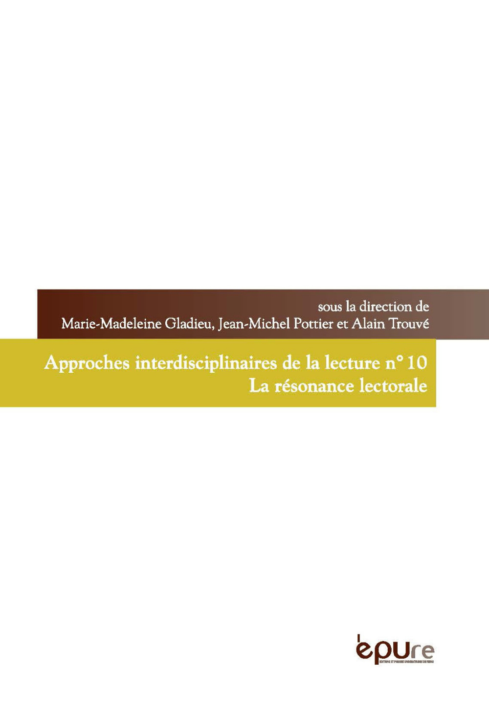 LA RESONANCE LECTORALE