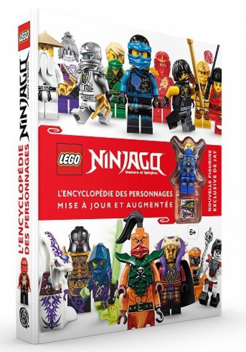 LEGO NINJA:L'ENCYCLOPEDIE DES PERSONNAGES