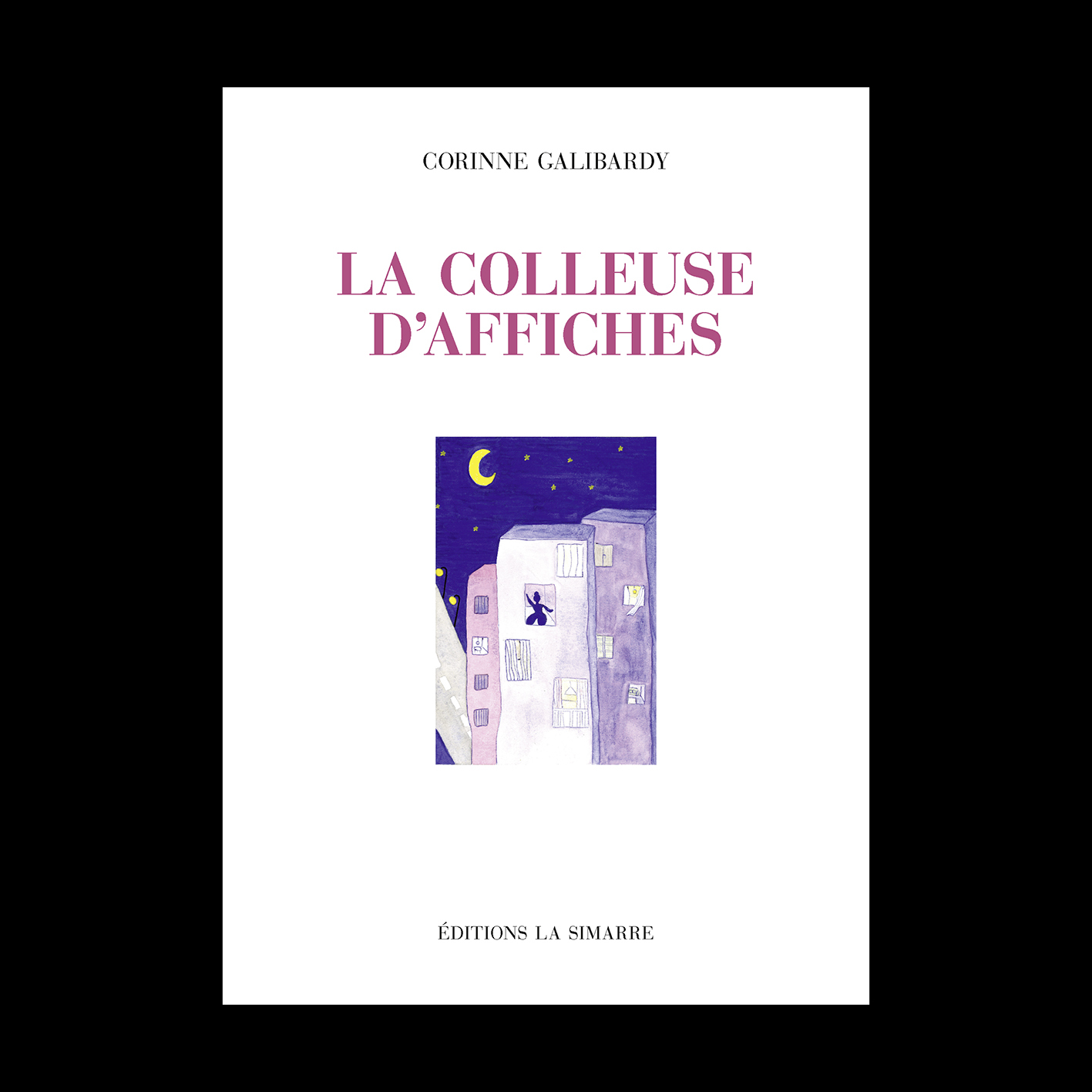 LA COLLEUSE D'AFFICHES