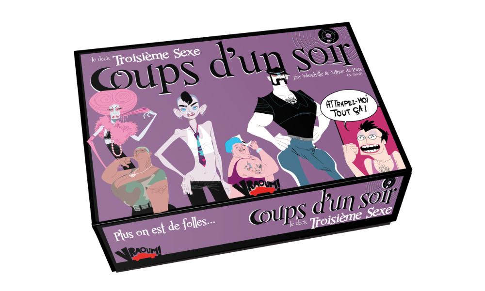 Coup d'un soir - troisieme sexe