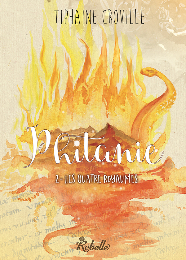 Phitanie : 2 - Les quatre royaumes