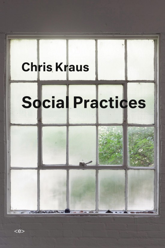 Chris Kraus Social Practices /anglais