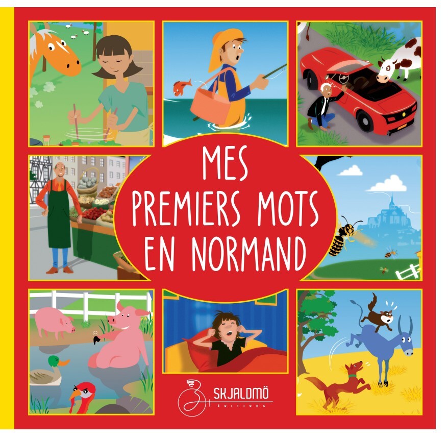 Mes premiers mots en Normand