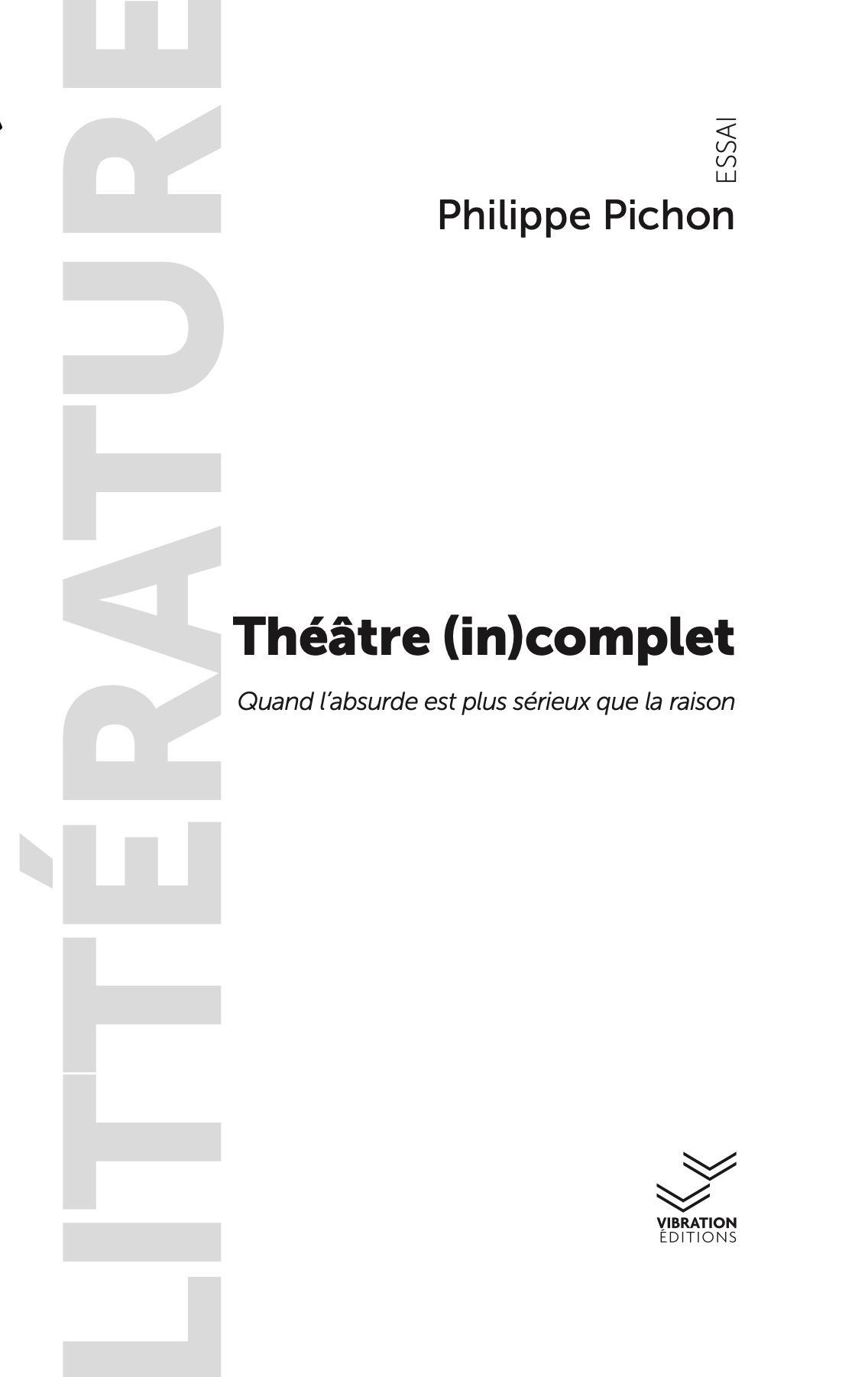 Théâtre (in)complet
