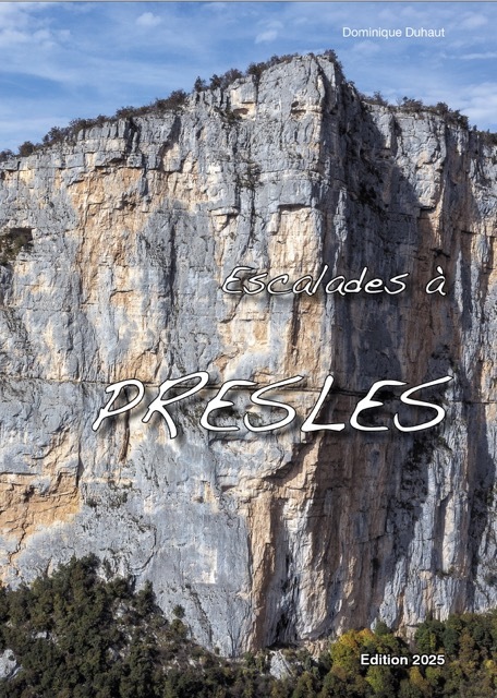 Escalades à Presles
