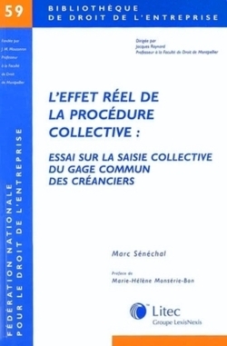 l effet reel de la procedure collective