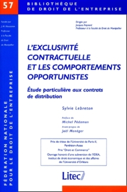 l exclusivite contractuelle et les comportements opportunistes