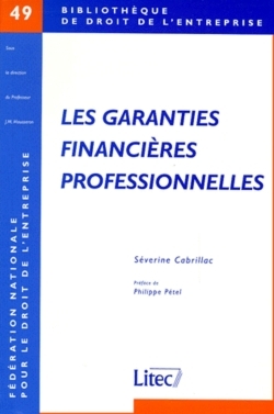 garanties financieres professionnelles