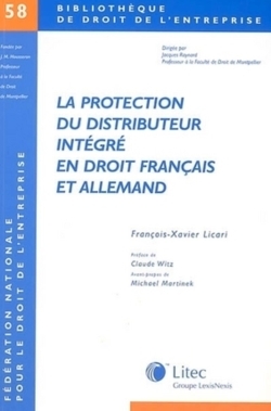la protection du distributeur integre en droit francais et allemand
