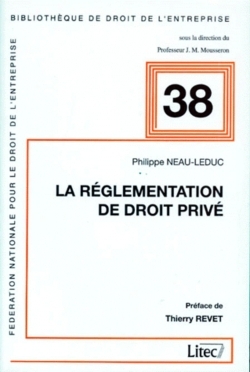 la reglementation de droit prive