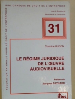 regime juridique de l oeuvre audiovisuelle