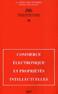 commerce electronique et proprietes intellectuelles