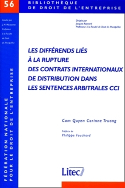 les differents lies a la rupture des contrats internationaux de distribution dans les sentences