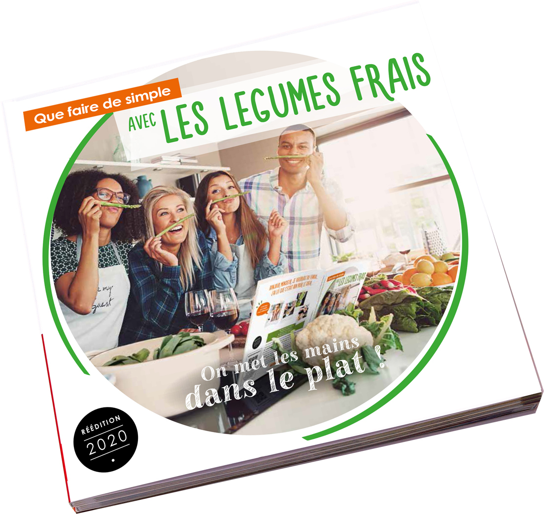 Que faire de simple aujourd'hui avec les LEGUMES FRAIS